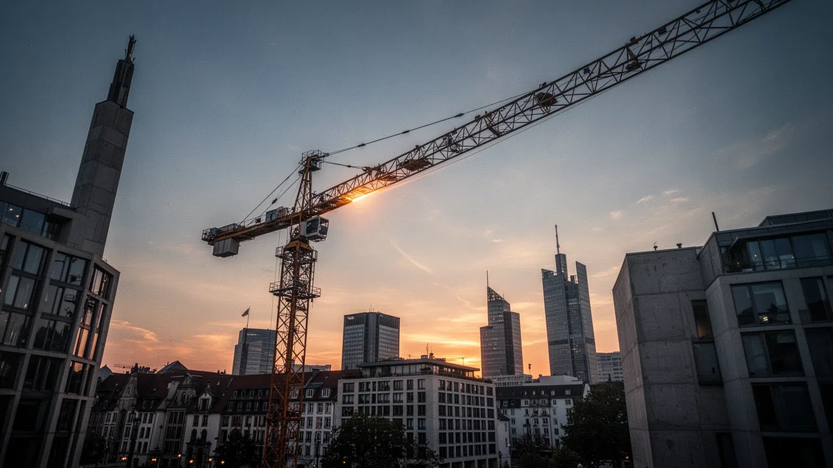 Bauzinsen steigen 2026 auf über 4 Prozent - Foto: über boerse-global.de