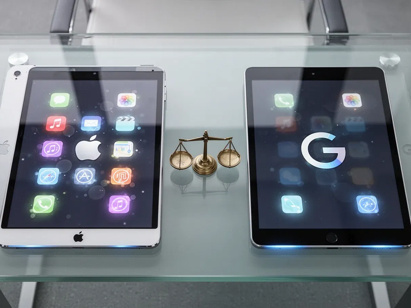 Apple und Google verpflichten sich zu faireren App-Stores - Foto: über boerse-global.de