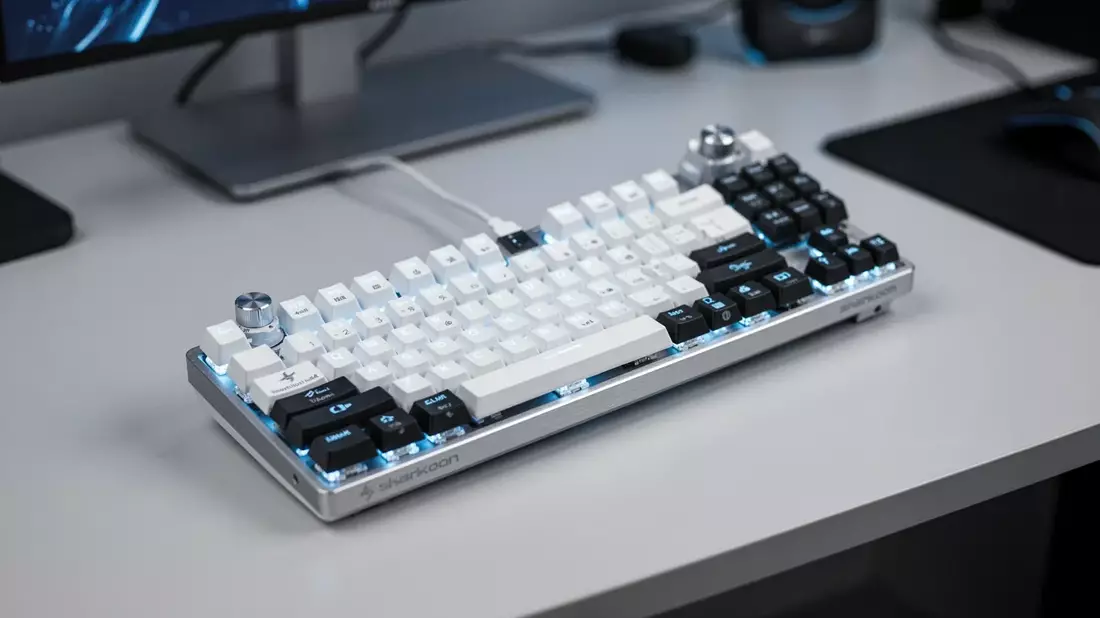 Sharkoon SGK55W: Premium-Tastatur zum Budget-Preis - Bild: über boerse-global.de