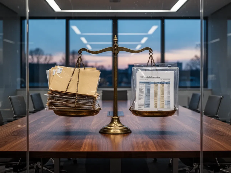 EU-Richtlinie zwingt deutsche Firmen zu radikaler Lohntransparenz - Foto: über boerse-global.de