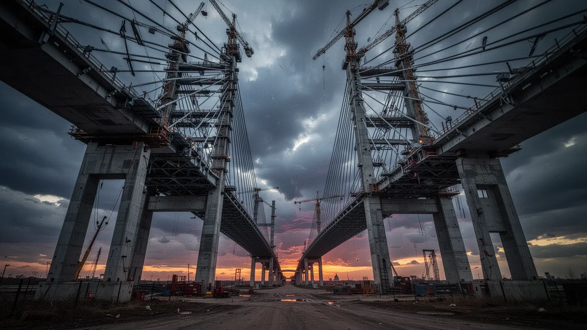 Trump droht mit Blockade der neuen US-Kanada-Brücke - Foto: über boerse-global.de