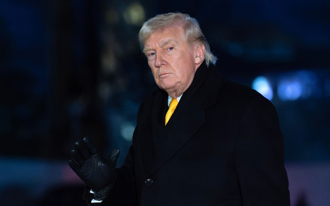 Trump legt im Handelsstreit mit Kanada nach.  - Foto: Jose Luis Magana/AP/dpa