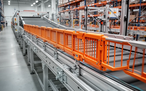 Modulare Schutzsysteme: Das Rückgrat der automatisierten Logistik - Foto: über boerse-global.de