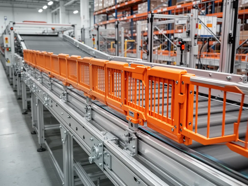 Modulare Schutzsysteme: Das Rückgrat der automatisierten Logistik - Foto: über boerse-global.de