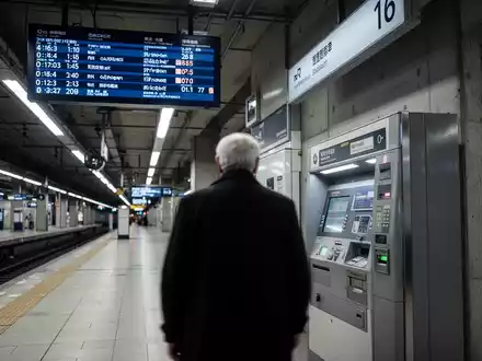 Bahn-Digitalisierung schließt Senioren aus - Foto: über boerse-global.de