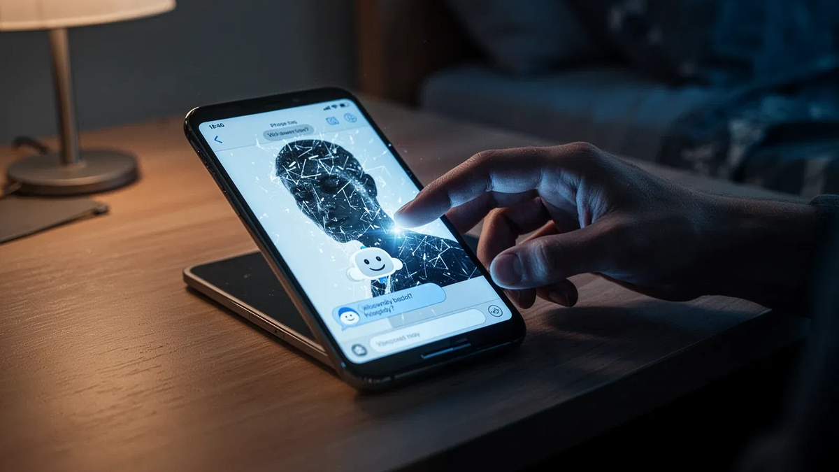 KI-Chatbots: Experten warnen vor emotionaler Abhängigkeit - Foto: über boerse-global.de