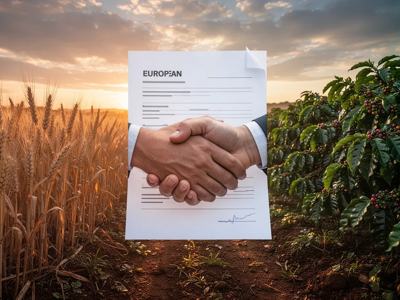 WKÖ drängt nach EU-Beschluss auf schnellen Mercosur-Start - Foto: über boerse-global.de