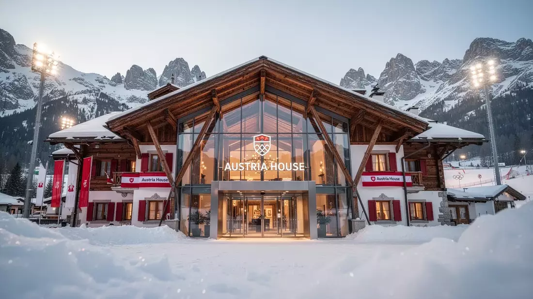 Austria House wird bei Olympia 2026 zum Wirtschafts-Hub - Bild: über boerse-global.de