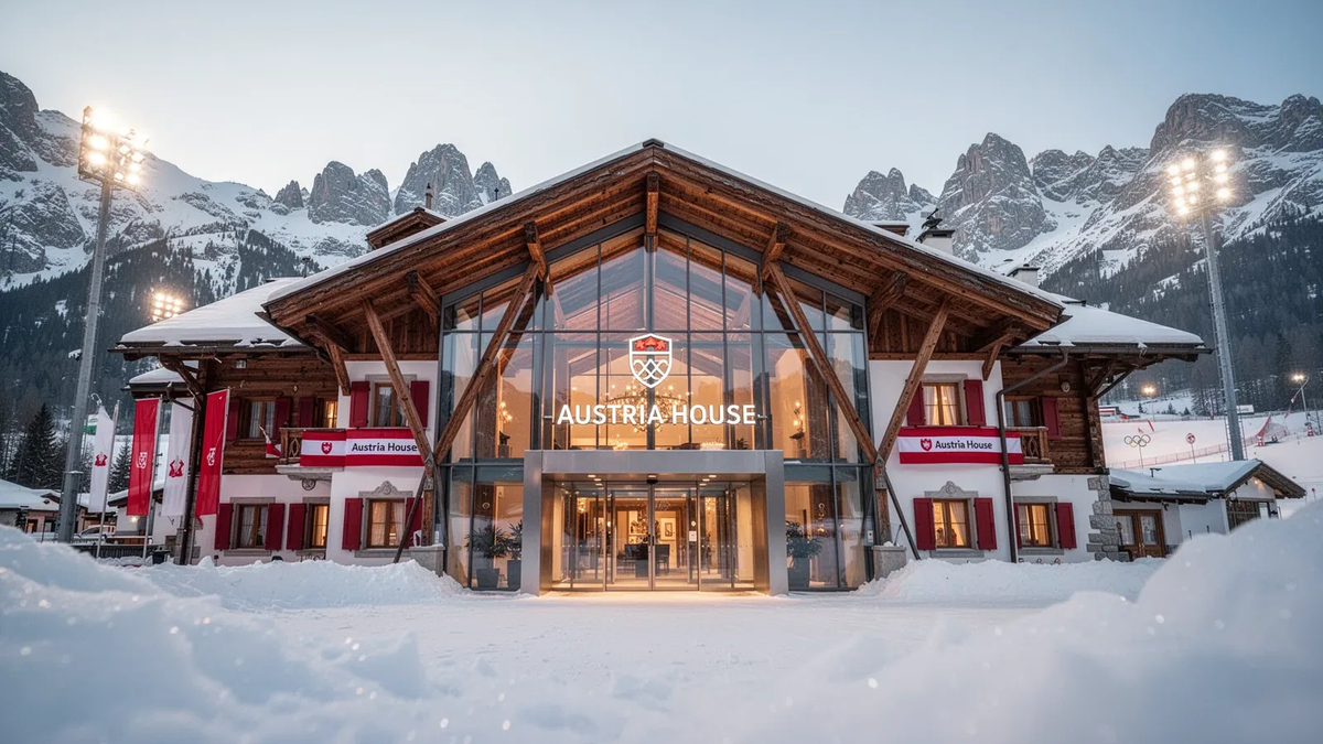 Austria House wird bei Olympia 2026 zum Wirtschafts-Hub - Foto: über boerse-global.de