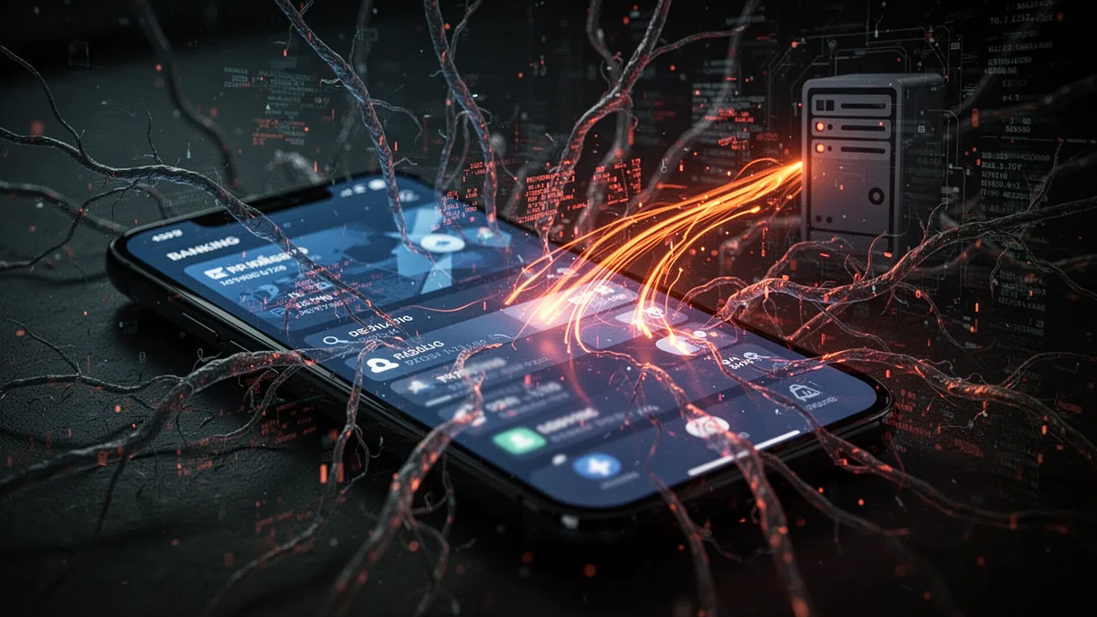 Albiriox: Neuer Banking-Trojaner übernimmt Smartphones live - Foto: über boerse-global.de