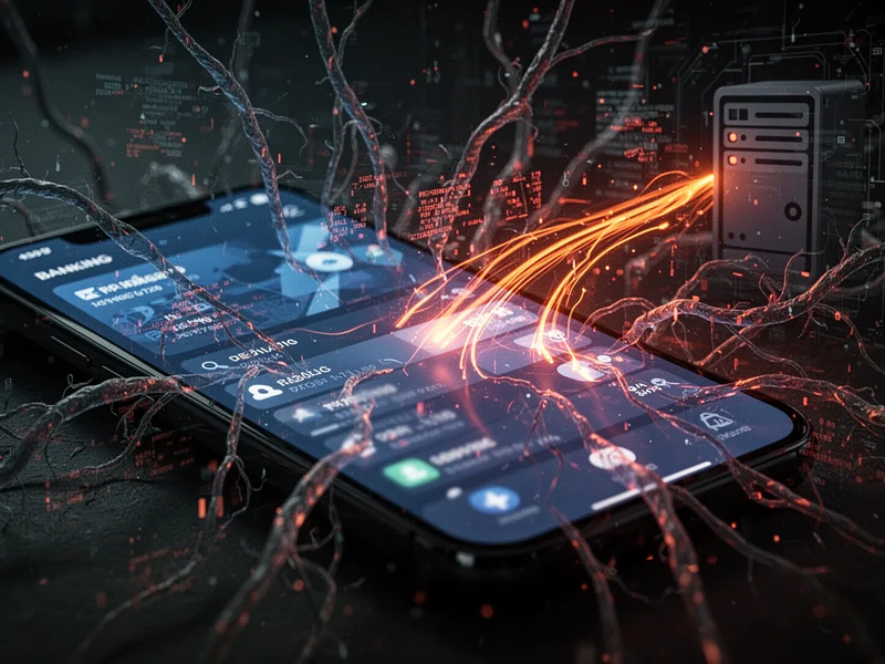 Albiriox: Neuer Banking-Trojaner übernimmt Smartphones live - Foto: über boerse-global.de