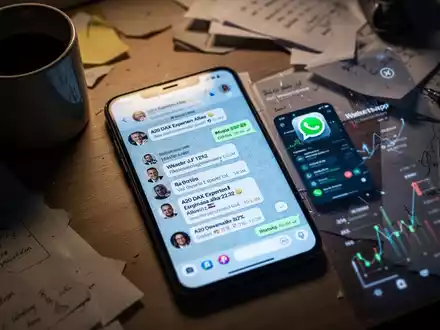 BaFin warnt vor gefälschter Trade-Republic-App auf WhatsApp - Foto: über boerse-global.de