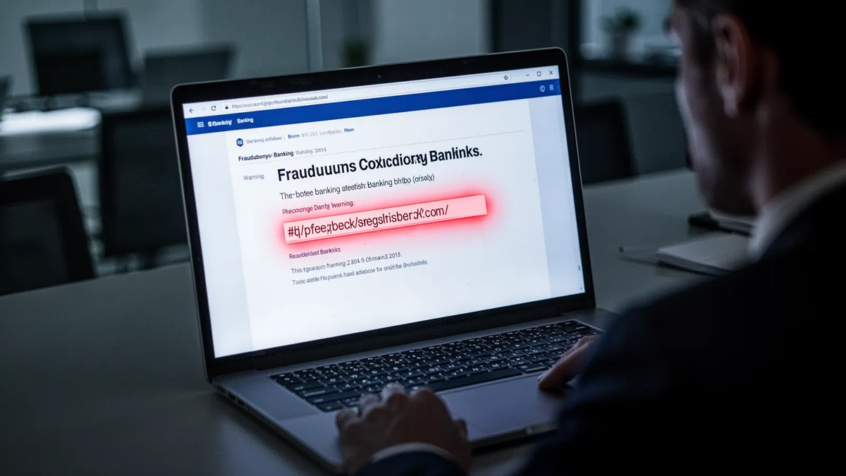 Volksbanken warnen vor neuer Phishing-Welle - Foto: über boerse-global.de