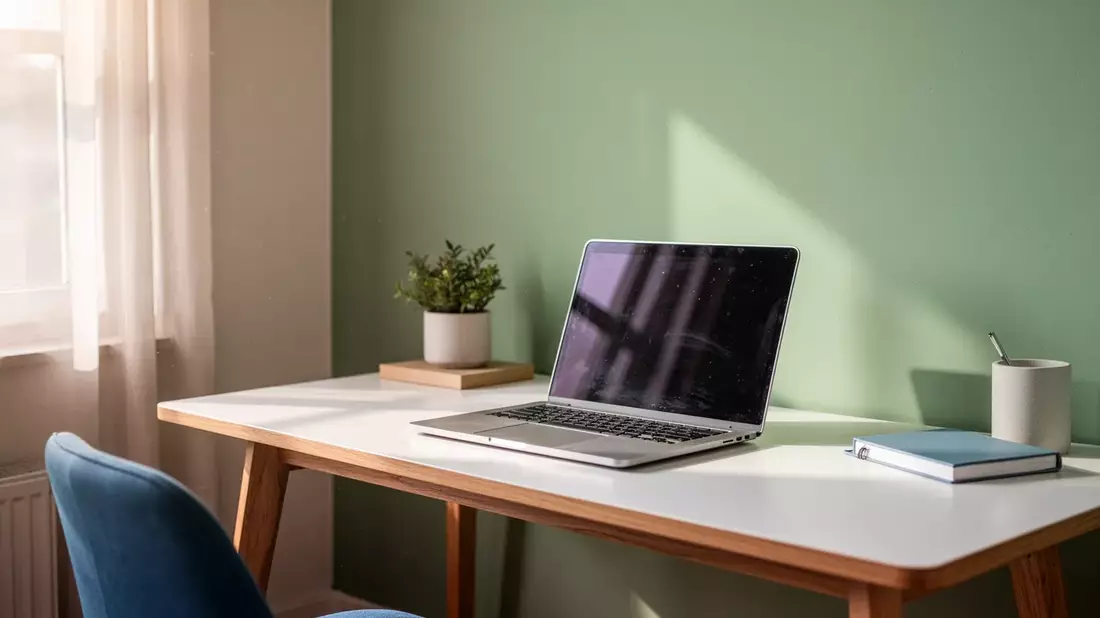 Farbpsychologie: So steigert Ihr Homeoffice Ihr Wohlbefinden - Bild: über boerse-global.de
