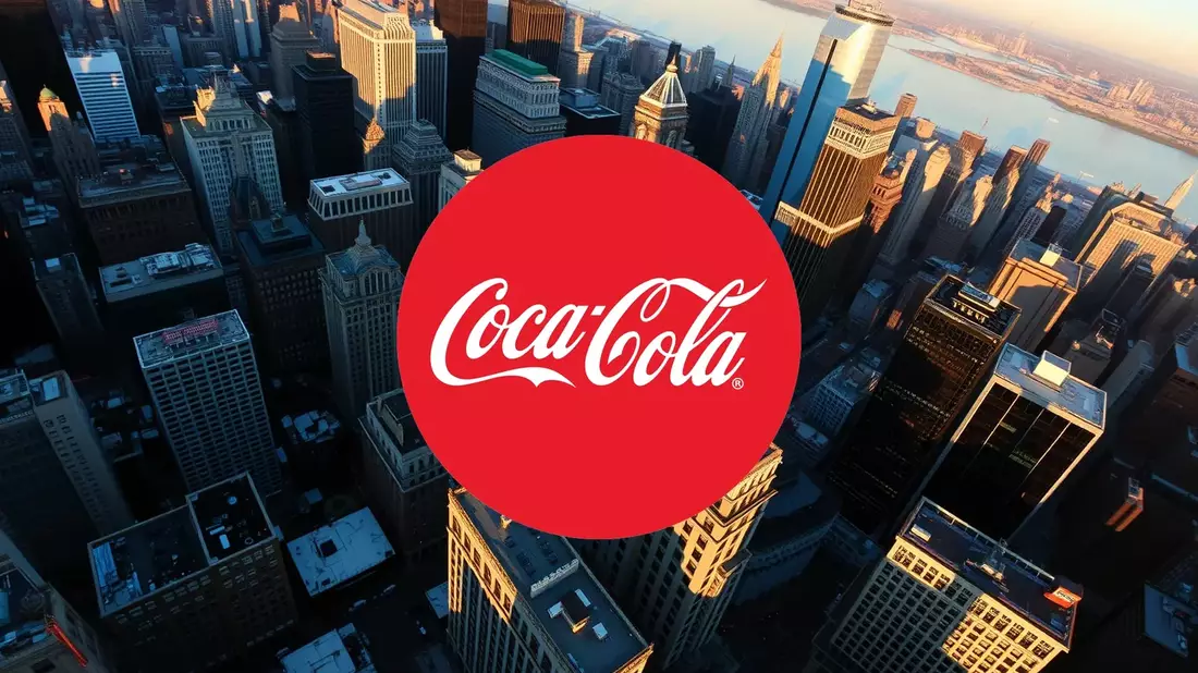 Coca-Cola Shares Dip as Revenue Falls Short of Forecasts Illustration mit AI erstellt übermittelt durch boerse-global.de