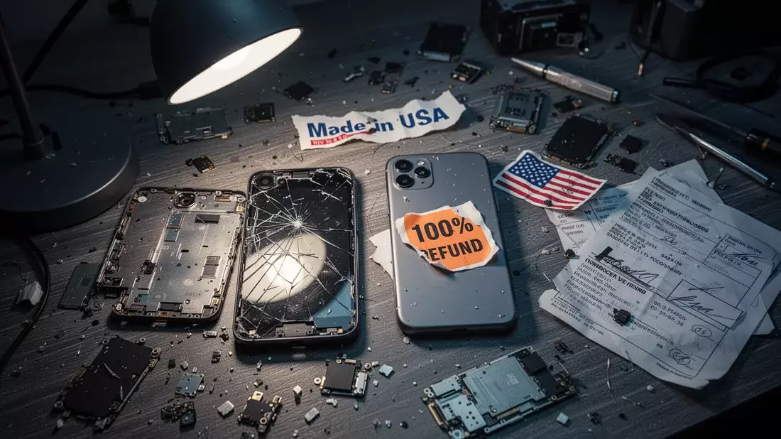 Trump Mobile T1: Smartphone-Projekt versinkt in Kontroversen - Bild: über boerse-global.de