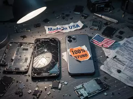 Trump Mobile T1: Smartphone-Projekt versinkt in Kontroversen - Foto: über boerse-global.de