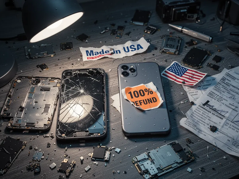 Trump Mobile T1: Smartphone-Projekt versinkt in Kontroversen - Foto: über boerse-global.de