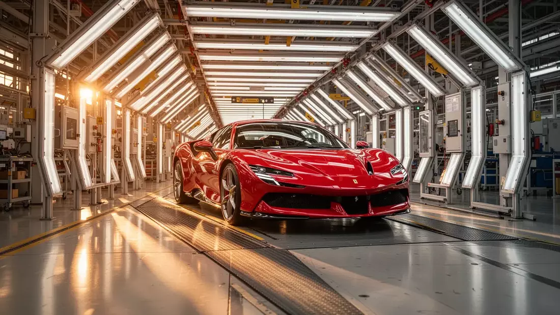 Ferrari-Aktie steigt nach Rekordzahlen und starkem Ausblick - Bild: über boerse-global.de