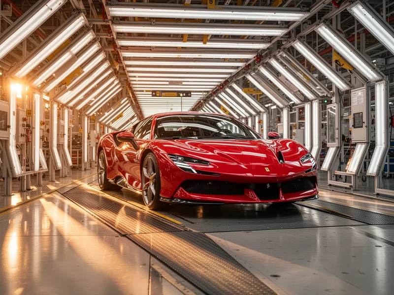 Ferrari-Aktie steigt nach Rekordzahlen und starkem Ausblick - Foto: über boerse-global.de