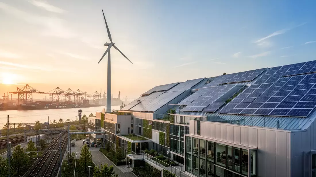Hamburg fördert grüne Industrie mit Millionen - Bild: über boerse-global.de