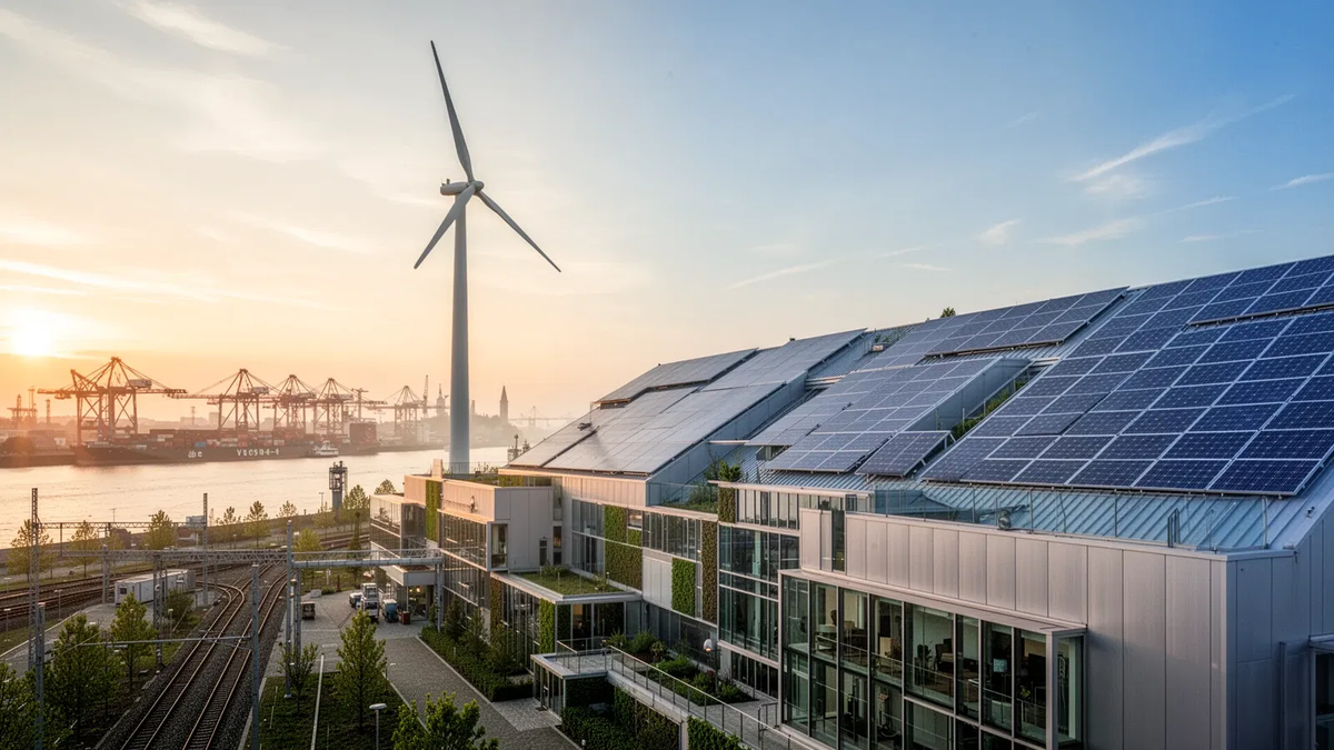 Hamburg fördert grüne Industrie mit Millionen - Foto: über boerse-global.de