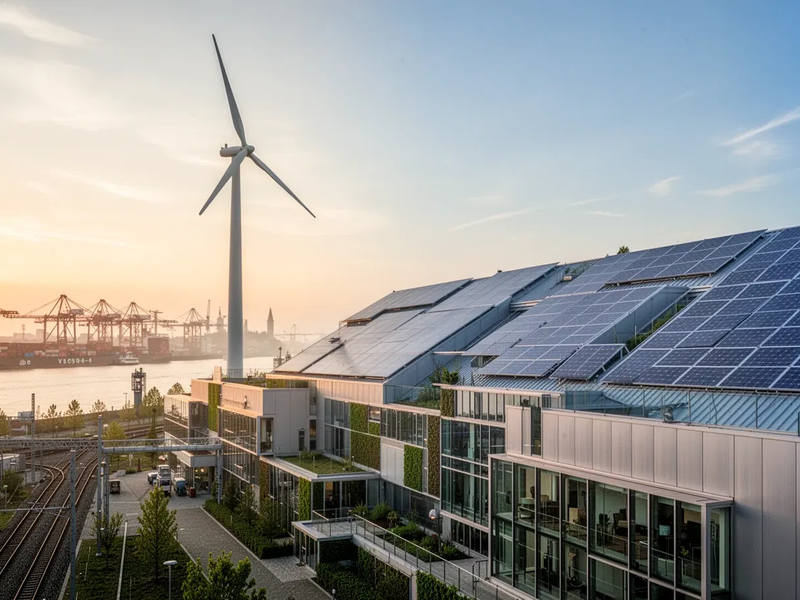 Hamburg fördert grüne Industrie mit Millionen - Foto: über boerse-global.de