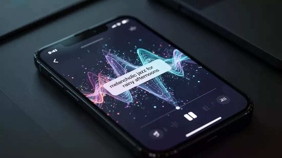 YouTube Music startet KI-Playlist-Generator mit Gemini Illustration mit AI erstellt übermittelt durch boerse-global.de