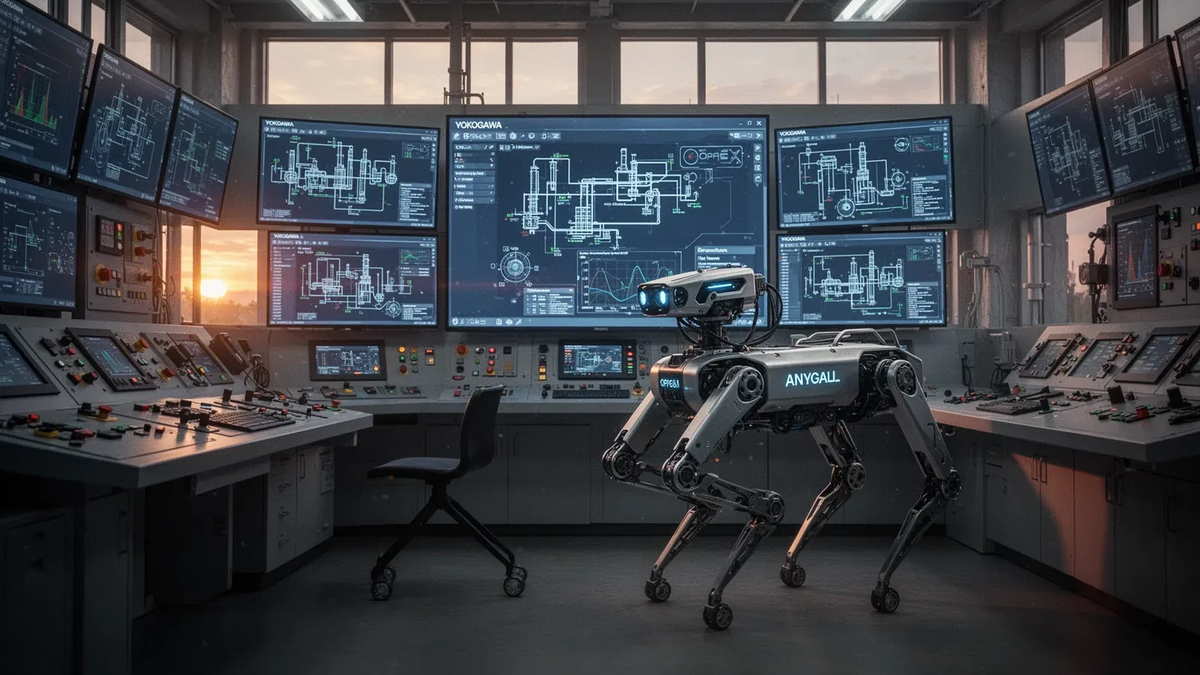 Yokogawa und ANYbotics treiben autonome Industrie-Roboter voran - Foto: über boerse-global.de