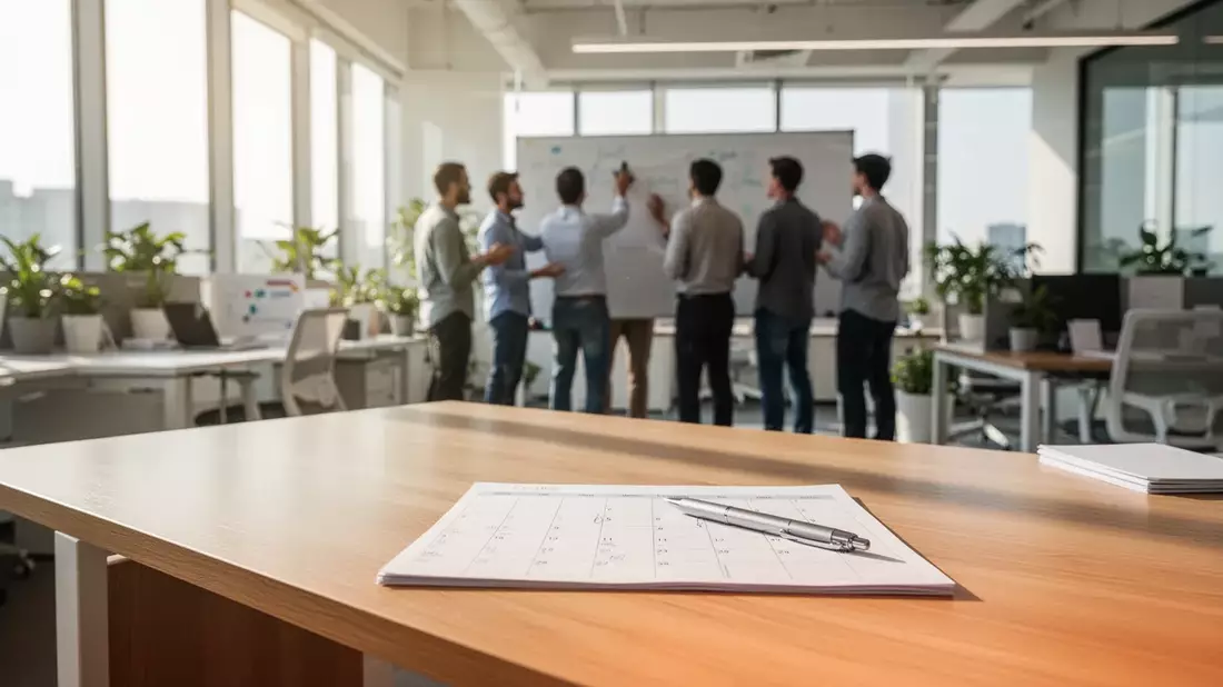 Team-Souveränität: Das neue Mittel gegen Manager-Burnout Illustration mit AI erstellt übermittelt durch boerse-global.de