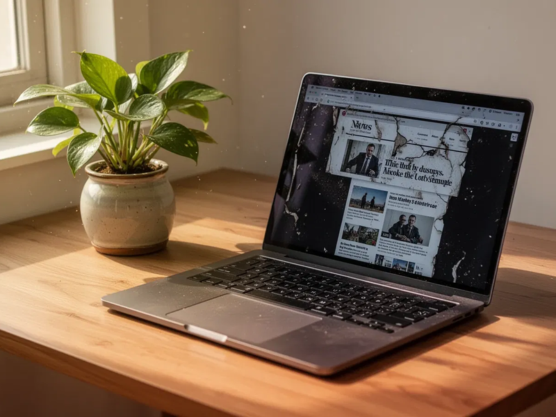 Dopamin-Detox: Warum Nachrichten-Fasten die Konzentration steigert - Foto: über boerse-global.de