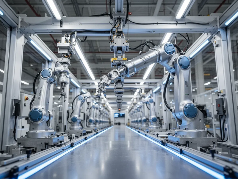 Reflex Robotics baut erste humanoide Roboterfabrik in Mexiko - Foto: über boerse-global.de