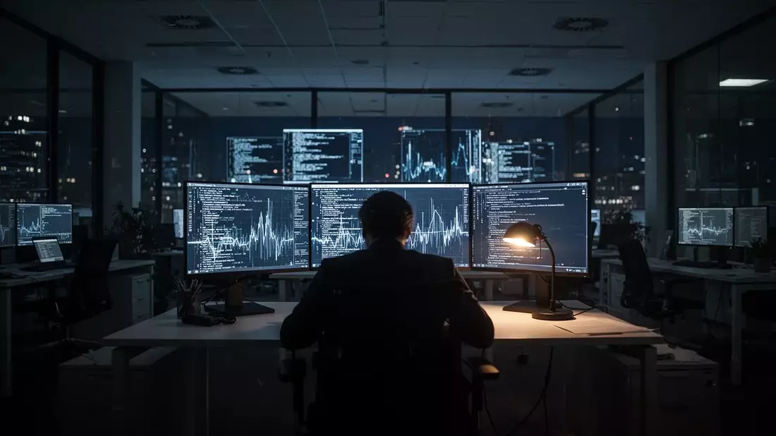 KI macht Arbeit nicht leichter, sondern länger - Bild: über boerse-global.de