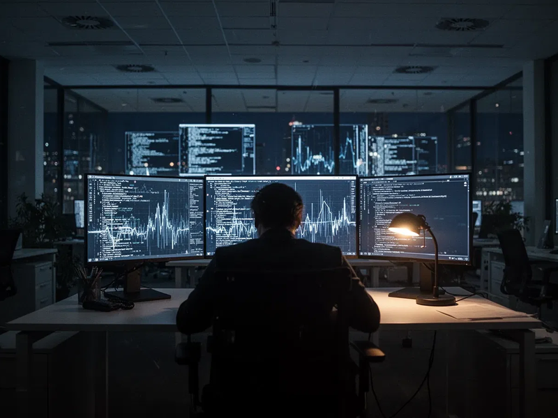 KI macht Arbeit nicht leichter, sondern länger - Foto: über boerse-global.de