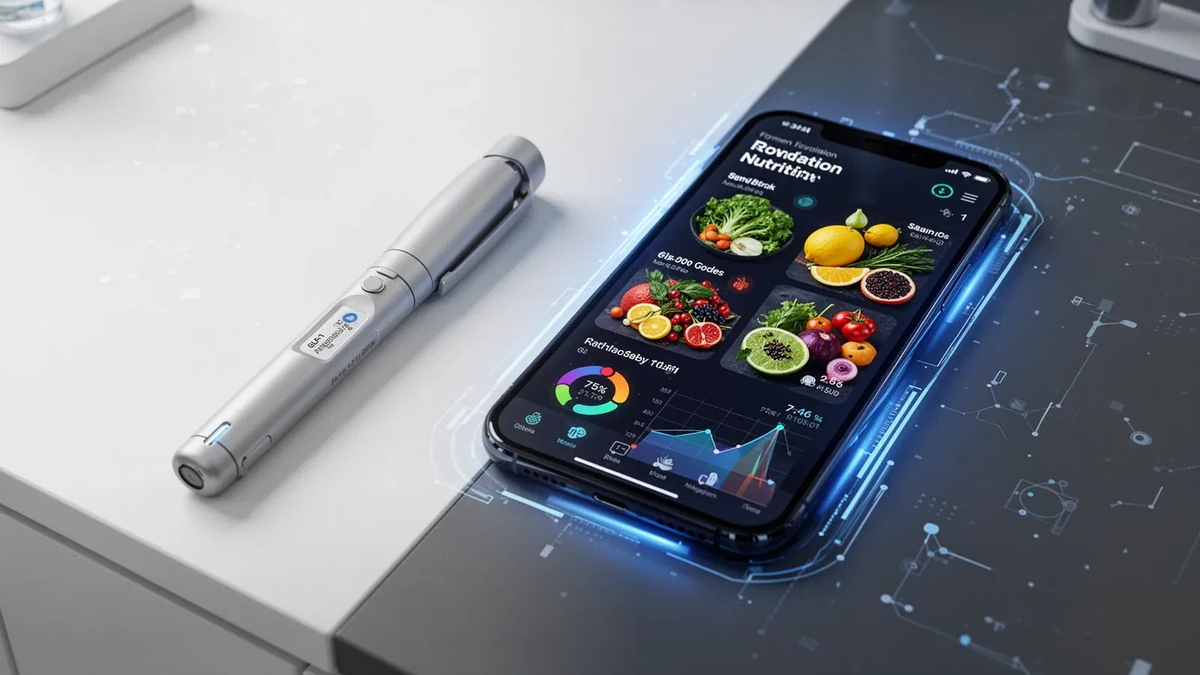 GLP-1-Medikamente und KI starten Ära der personalisierten Ernährung - Foto: über boerse-global.de