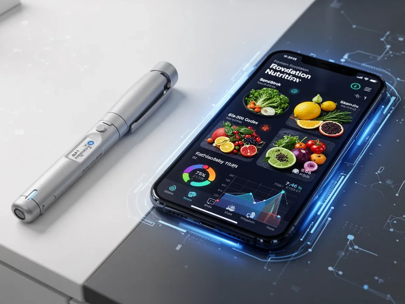 GLP-1-Medikamente und KI starten Ära der personalisierten Ernährung - Foto: über boerse-global.de