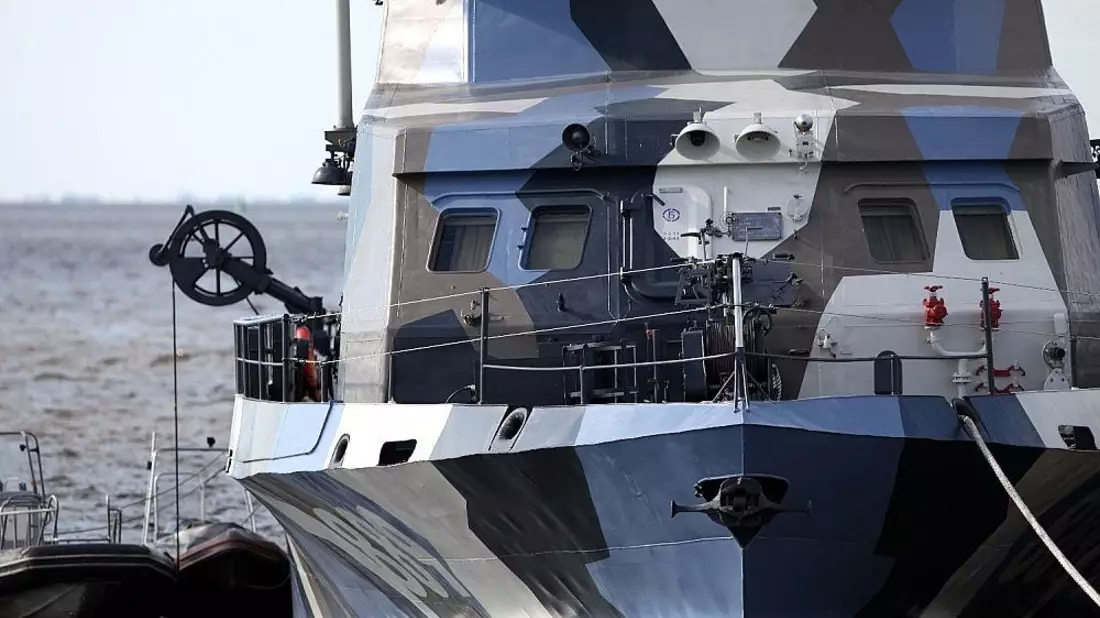 Russisches Kriegsschiff (Archiv) - Bild: via dts Nachrichtenagentur