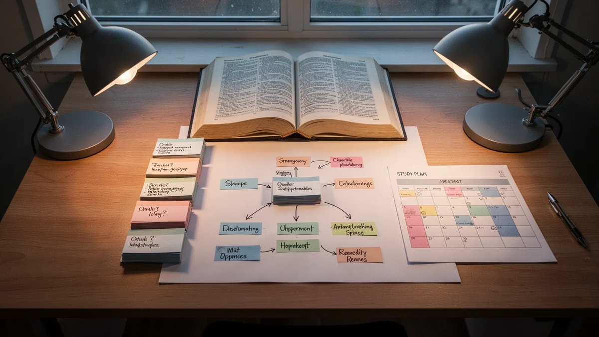 Lernpläne besiegen Prokrastination - Foto: über boerse-global.de