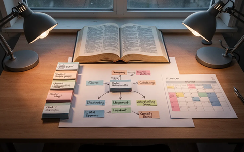 Lernpläne besiegen Prokrastination - Foto: über boerse-global.de