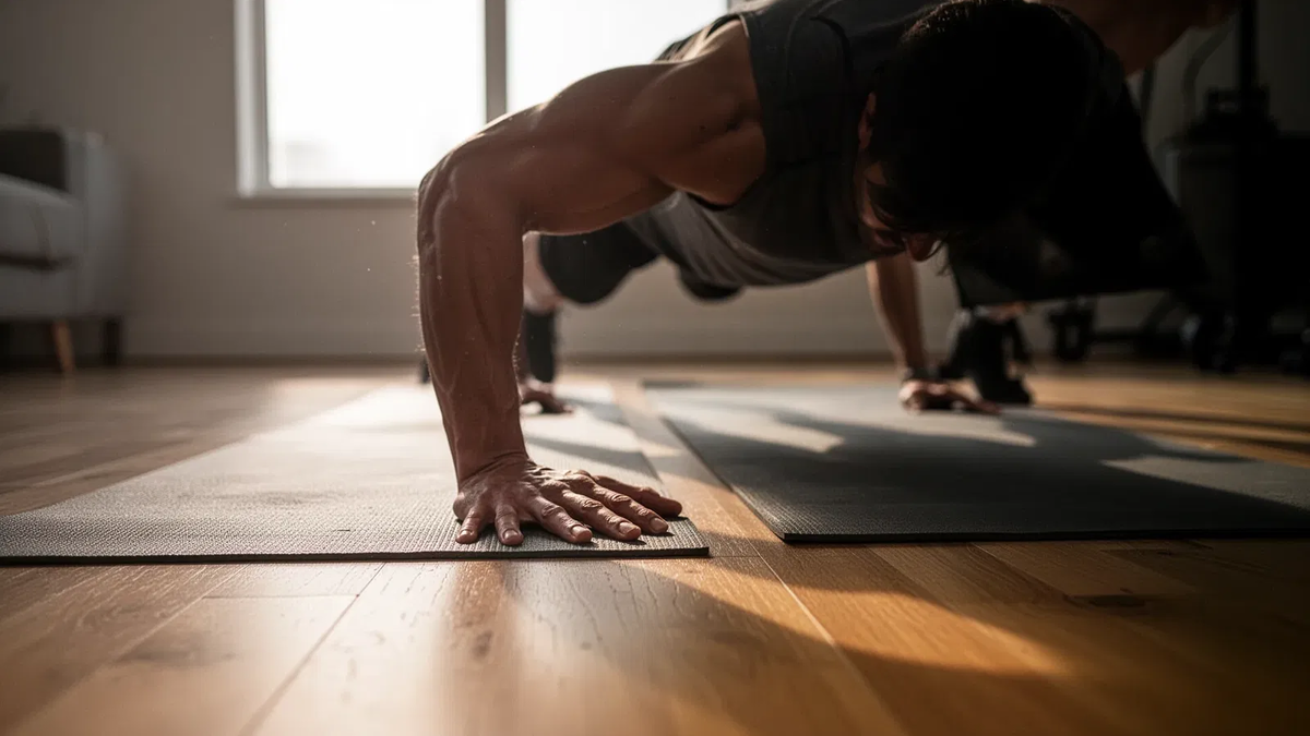 Liegestütze: Vom Anfänger zum Profi mit der richtigen Progression - Foto: über boerse-global.de