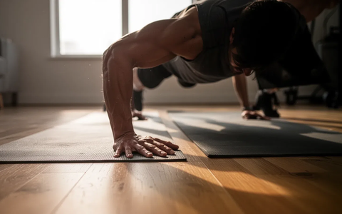 Liegestütze: Vom Anfänger zum Profi mit der richtigen Progression - Foto: über boerse-global.de