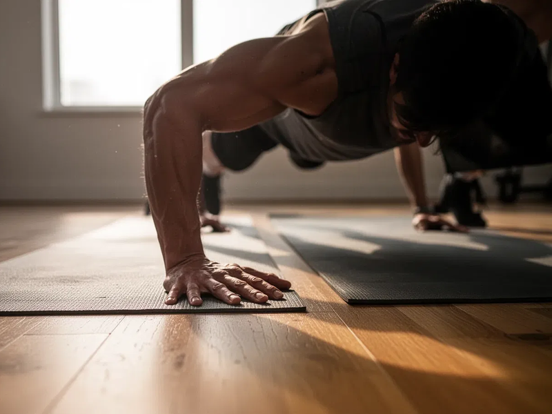 Liegestütze: Vom Anfänger zum Profi mit der richtigen Progression - Foto: über boerse-global.de