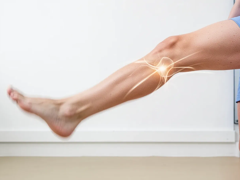 Beinschwingen: Einfache Übung schützt vor Arthrose - Foto: über boerse-global.de