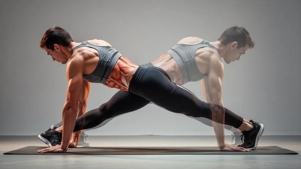 Seitstütz: Die unterschätzte Rumpf-Übung für Stabilität - Foto: über boerse-global.de