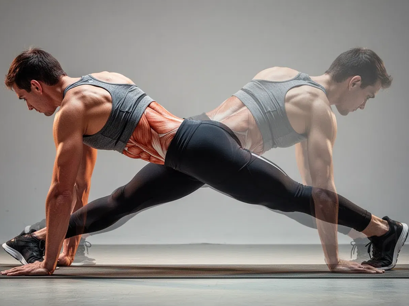 Seitstütz: Die unterschätzte Rumpf-Übung für Stabilität - Foto: über boerse-global.de