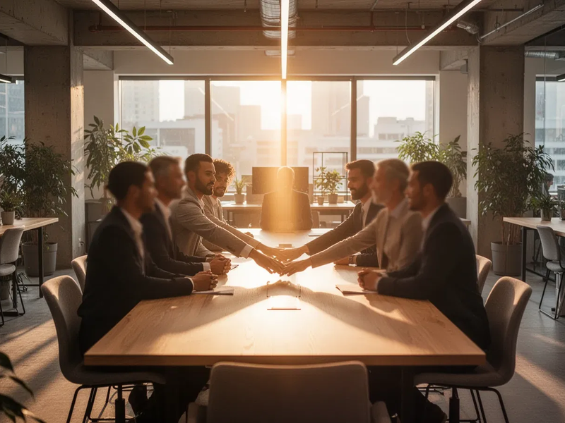 Soziale Vernetzung wird zum Schlüssel gegen Burnout - Foto: über boerse-global.de