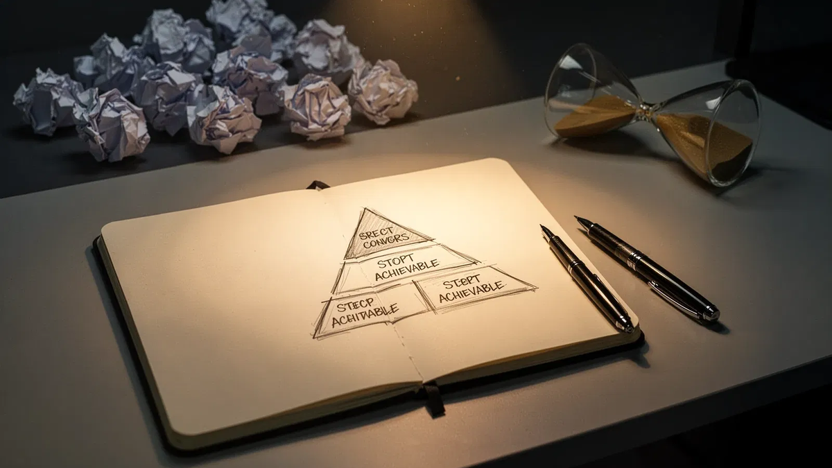 Burnout vermeiden: So setzen Sie realistische Ziele - Foto: über boerse-global.de