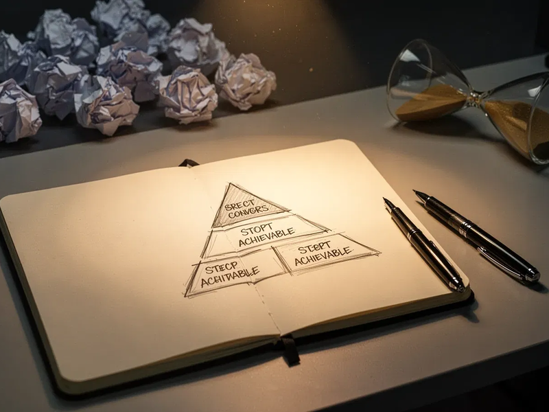 Burnout vermeiden: So setzen Sie realistische Ziele - Foto: über boerse-global.de