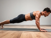 Plank-Routine: Warum die Körpermitte mehr als nur Bauchmuskeln braucht - Foto: über boerse-global.de