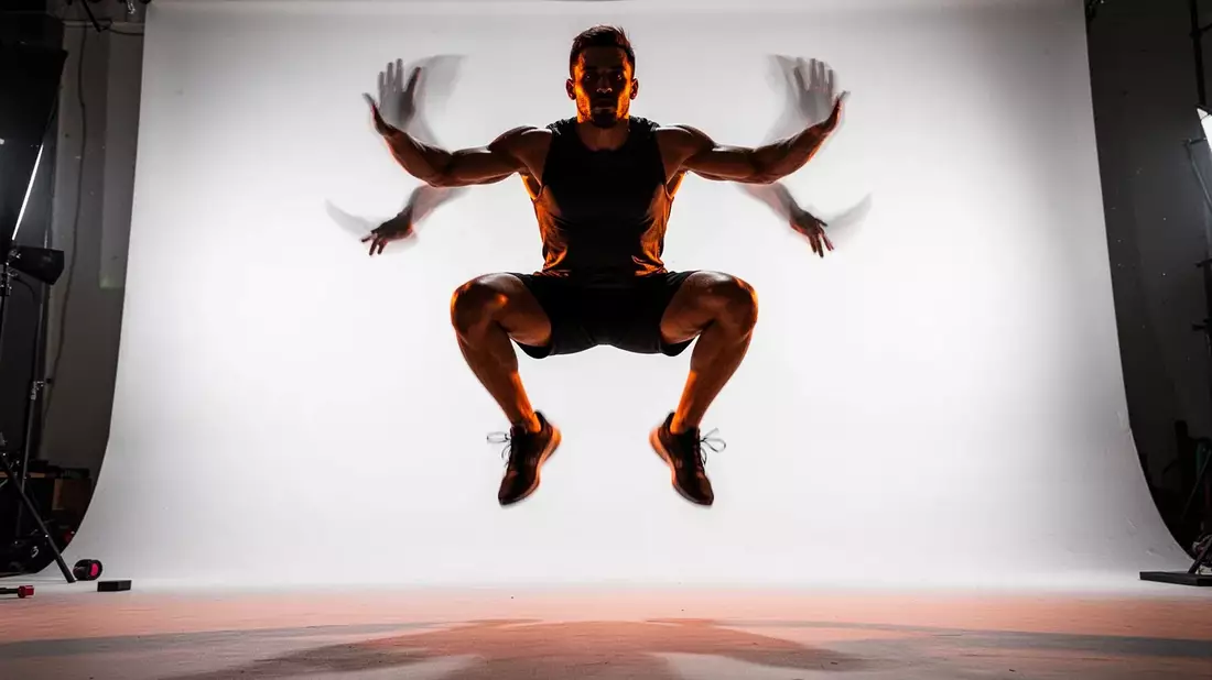 Jumpsquats: Stoffwechsel-Turbo in 60 Sekunden - Bild: über boerse-global.de